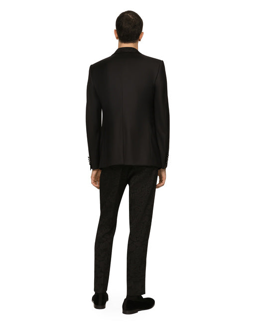 SICILIA TUXEDO JACKET WITH PATCH