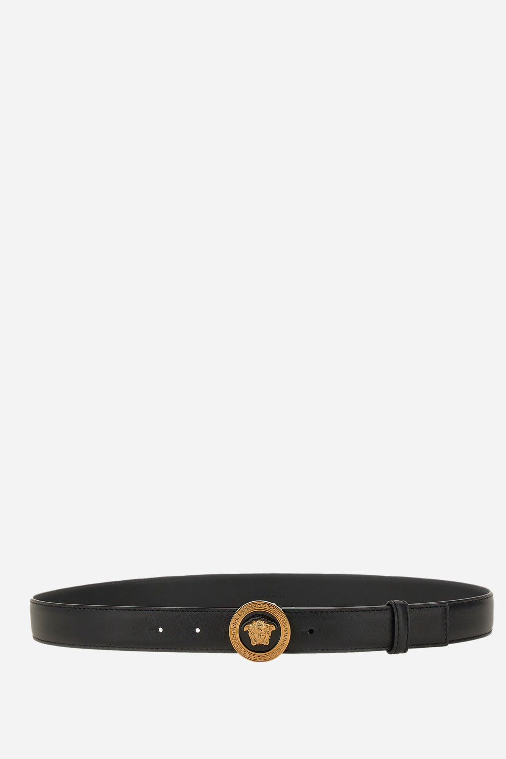 Icon Belt 3 Cm In Calf Leather