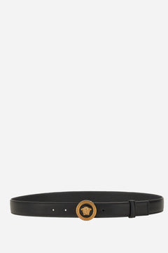 Icon Belt 3 Cm In Calf Leather