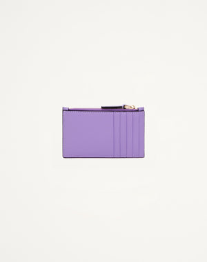 PORTACARTE CON ZIP VLOGO WALK IN NAPPA