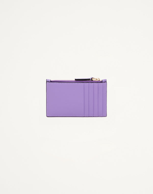 PORTACARTE CON ZIP VLOGO WALK IN NAPPA