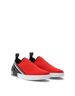 SLIP-ON PORTOFINO SNEAKERS IN MESH