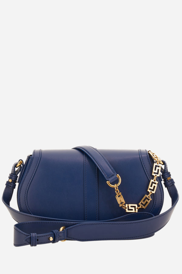Greca Goddess Medium Shoulder In Calf Leather