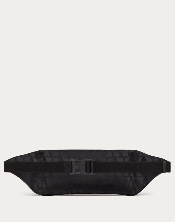 Marsupio Black Iconographe In Nylon