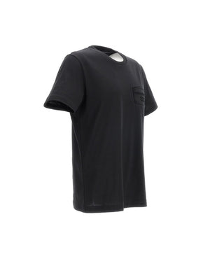 T-SHIRT WITH EMBOSSED DOLCE&GABBANA TAG