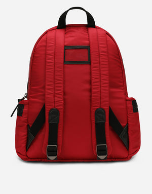 NYLON BACKPACK WITH DOLCE&GABBANA LOGO
