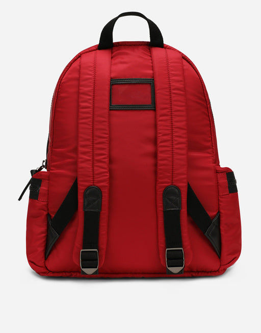NYLON BACKPACK WITH DOLCE&GABBANA LOGO