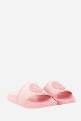 Versace Pool Slides In Rubber