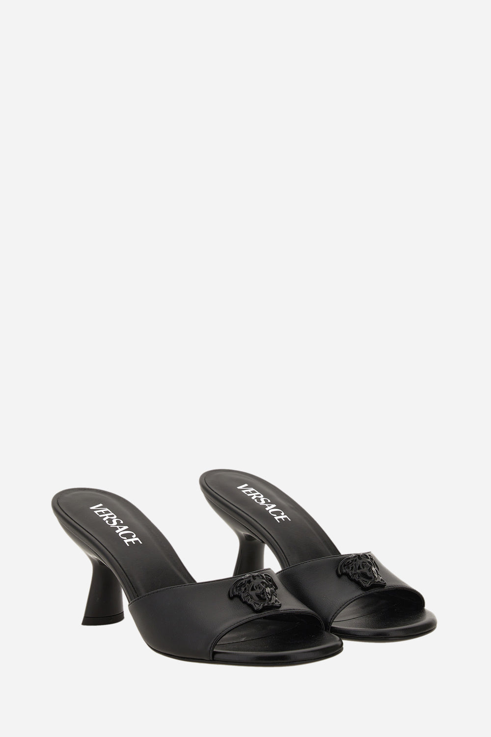 La Medusa Mule  In Calf Leather