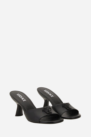 La Medusa Mule  In Calf Leather