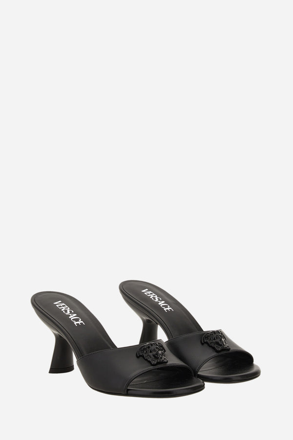 La Medusa Mule  In Calf Leather