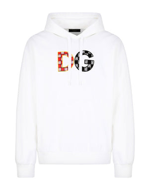 JERSEY SWEATSHIRT WITH DG PATCH