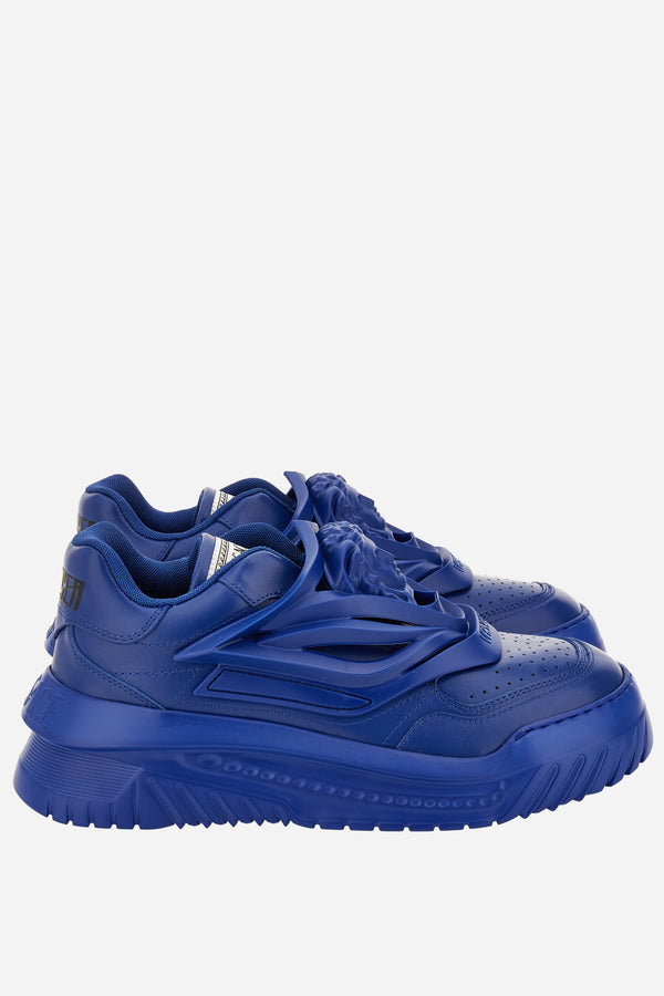 Odissea Sneaker In Calf Leather