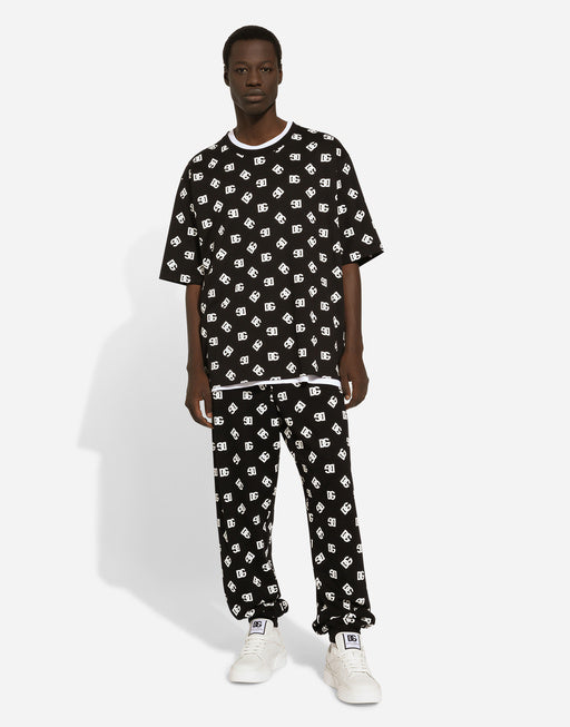 DG MONOGRAM JOGGING PANTS