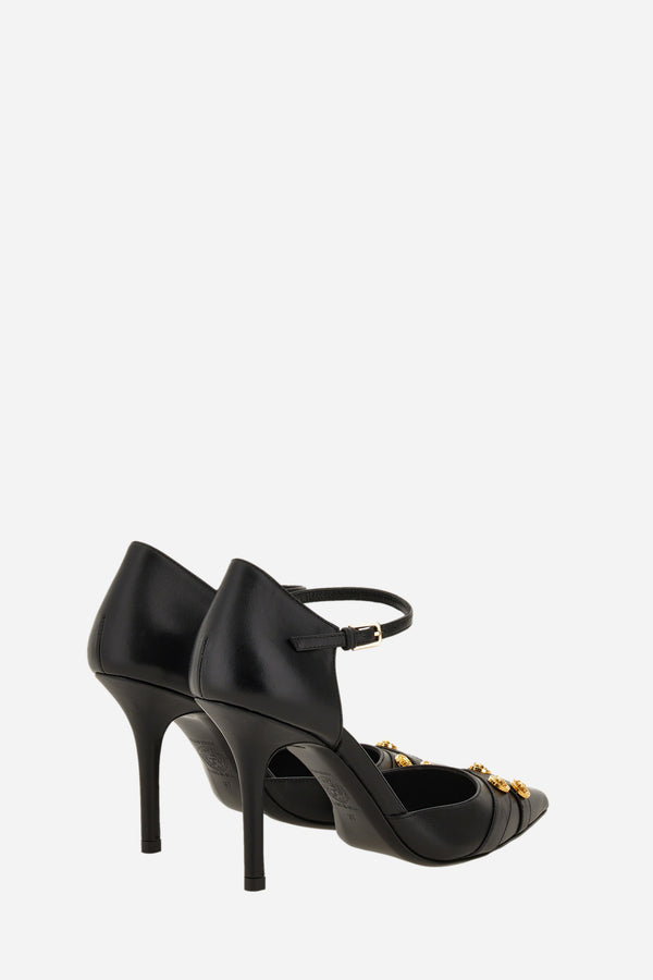 Tribute Pump  In Calf Leather