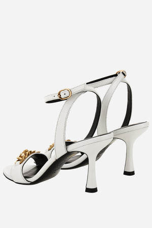 Icon Chain Sandal  In Calf Leather