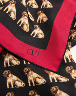 Foulard  Petit Charles In Seta