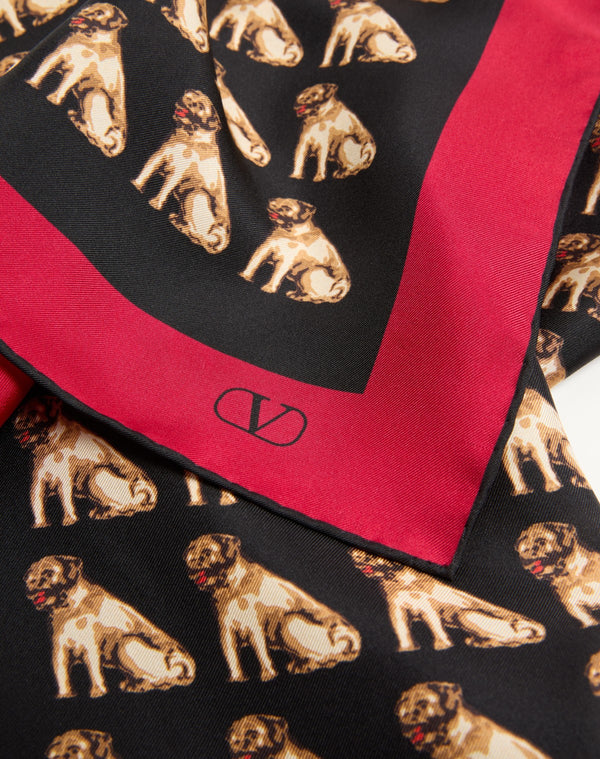 Foulard  Petit Charles In Seta