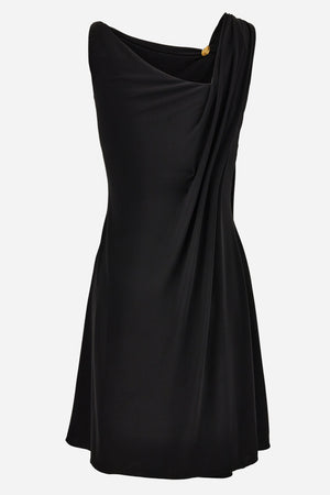 Dress In Responsible Stretch Crepe Jersey