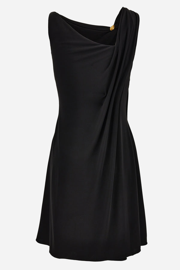 Dress In Responsible Stretch Crepe Jersey