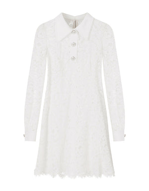 SHORT LACE DRESS