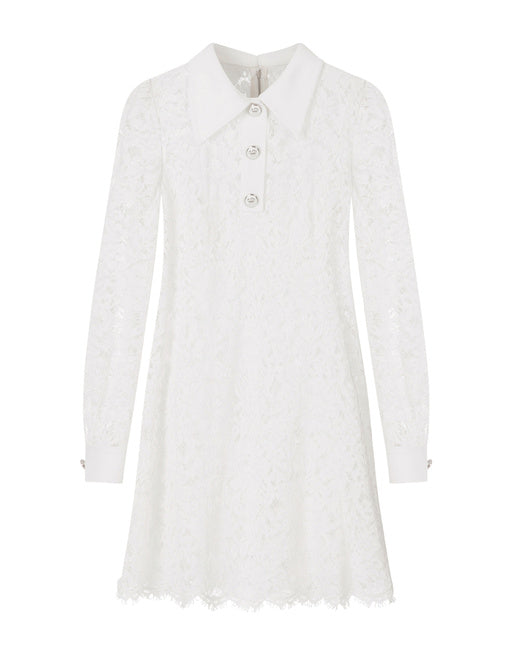 SHORT LACE DRESS