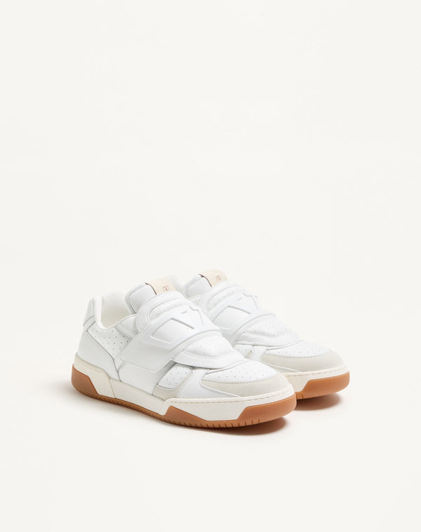 Sneaker Low Top Joie De Jouer In Vitello Nappato