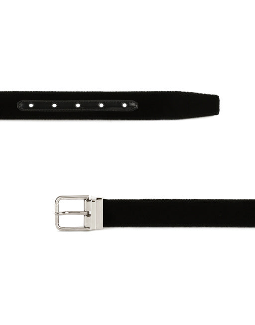 COTTON VELVET BELT
