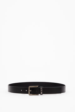 CINTURA ROCKSTUD IN VITELLO 30 MM