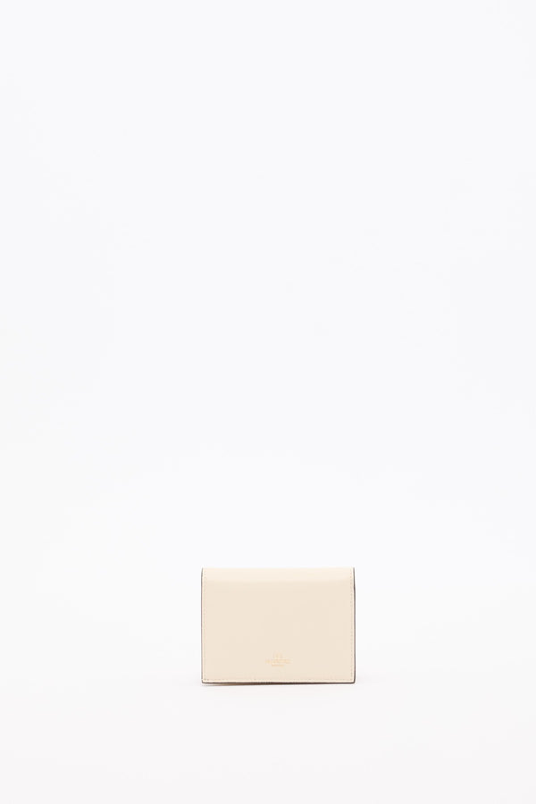 PORTAFOGLIO PICCOLO VLOGO THE BOLD EDITION IN VITELLO