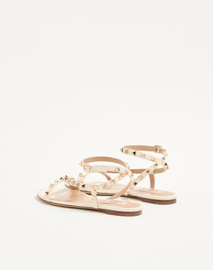 SANDALO ROCKSTUD IN VITELLO