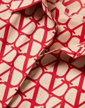 Abito Corto In Popeline Toile Iconographe 