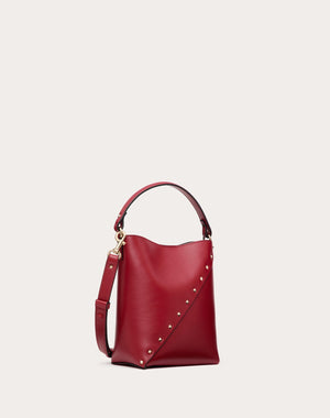 Borsa A Secchiello Valentino Garavani Valentino Garavani Rockstud Wispy In Vitello
