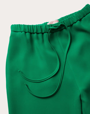 Pantaloni In Cady Couture 