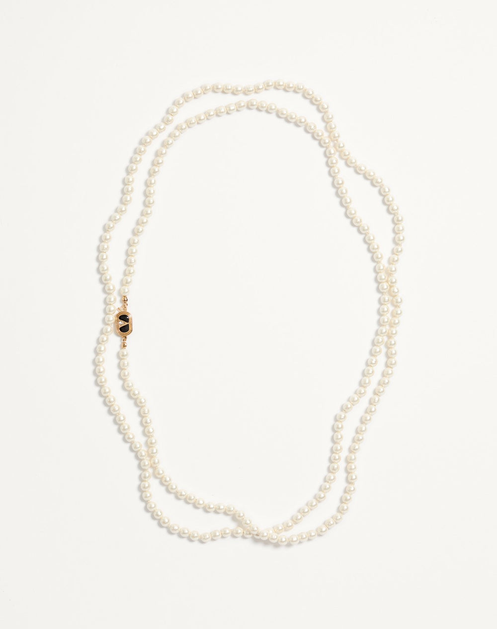 Collana Ovalette in Metallo con Smalto, Cristallo e Perla  Swarovski®