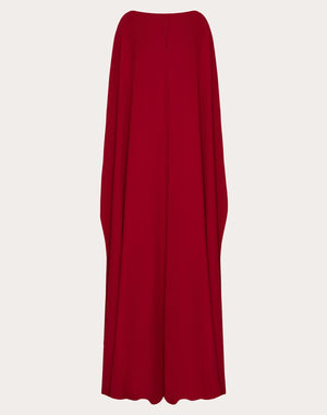 Abito Lungo In Cady Couture 