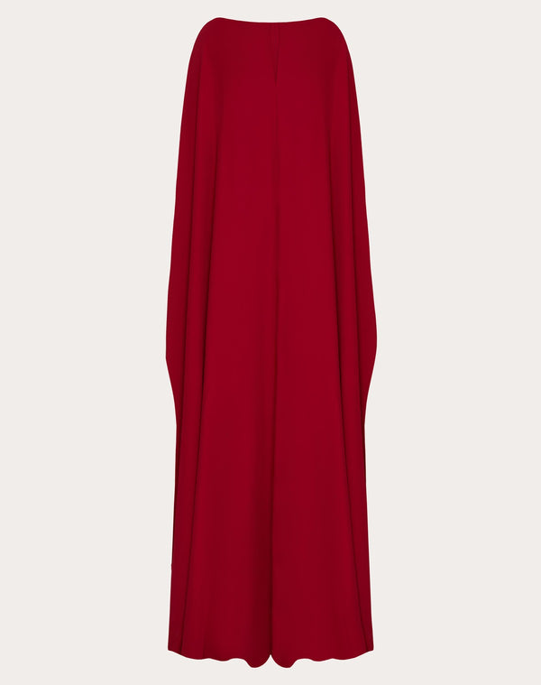 Abito Lungo In Cady Couture 