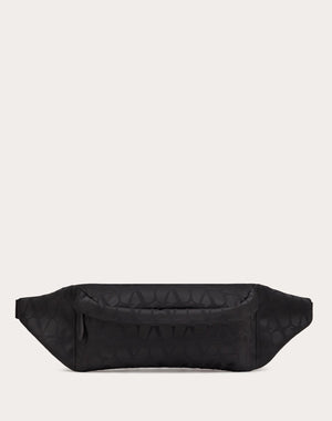 Marsupio Black Iconographe In Nylon