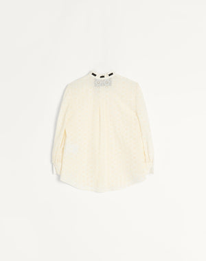 Camicia In Pois Daisy Sangallo