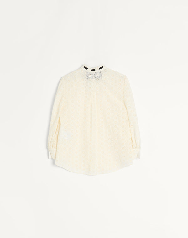 Camicia In Pois Daisy Sangallo