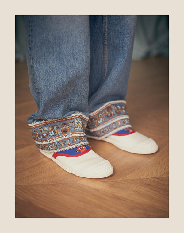 Sneaker Bay By Bay In Tessuto 