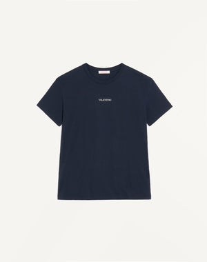 T-Shirt Con Stampa Valentino