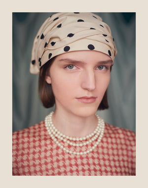 Abito Da Sera In Organza Vichy Opticool 