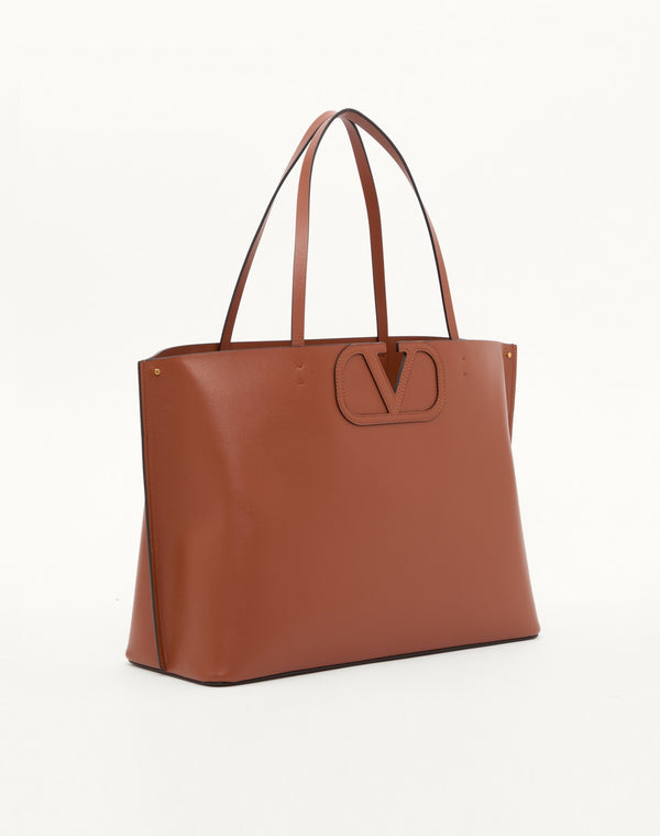 BORSA SHOPPING FILL ME IN VITELLO