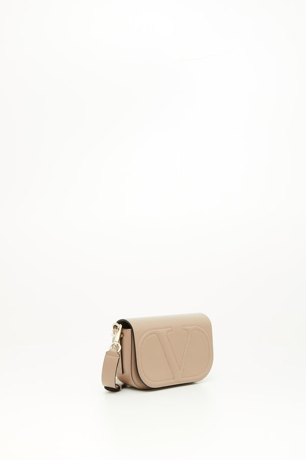 BORSA PICCOLA A TRACOLLA VLOGO WALK IN VITELLO