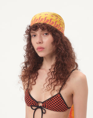 Headband Resort In Cotone E Seta 