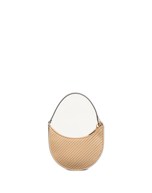 Mini hobo Vsling in nappa plissé