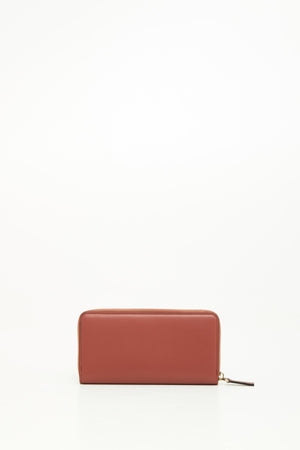PORTAFOGLIO CON ZIP VLOGO WALK IN VITELLO 