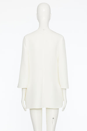 Abito Kaftano In Cady Couture Vlogo Chain