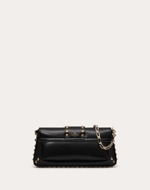 BORSA A SPALLA ROCKSTUD IN VITELLO